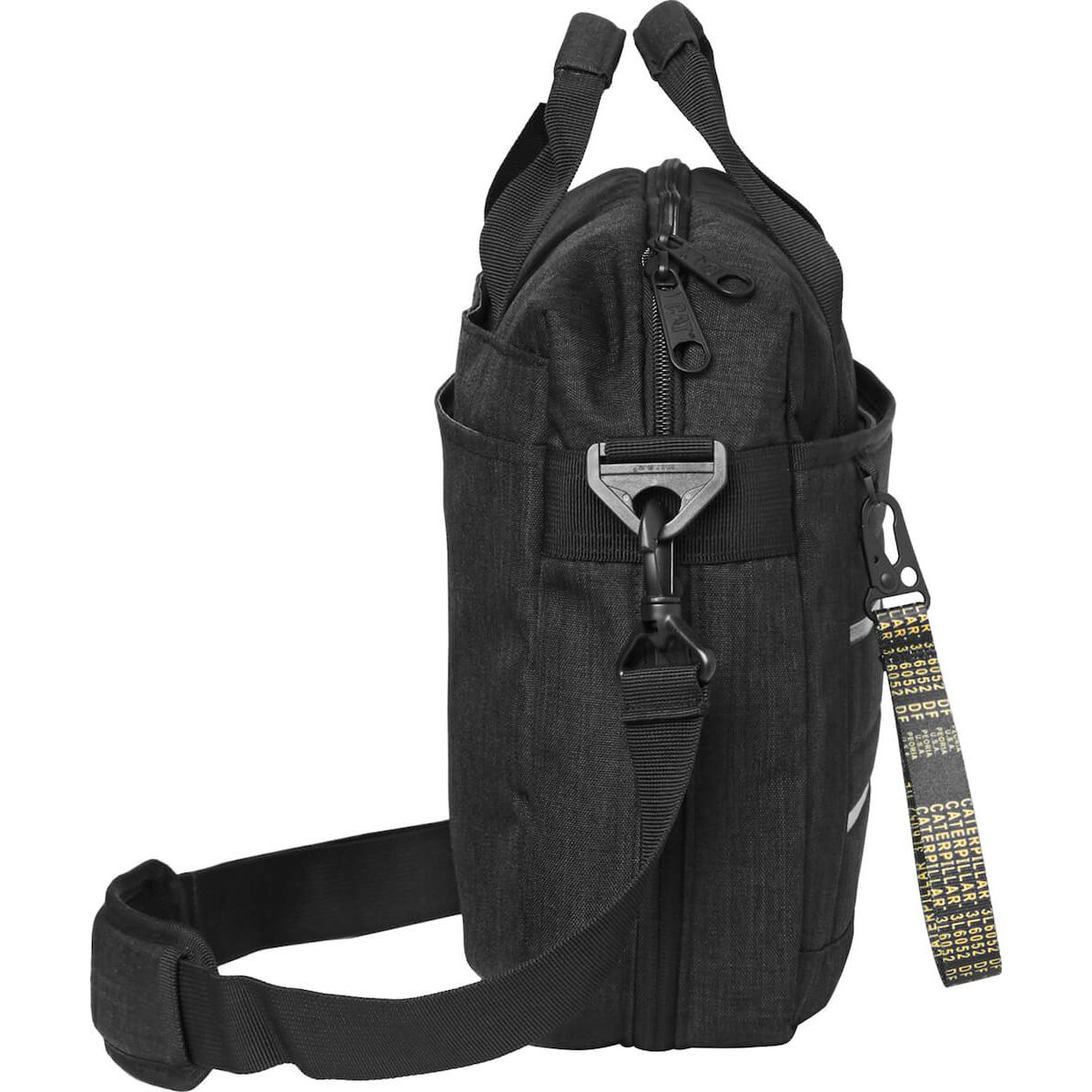Χαρτοφύλακας B. HOLT LAPTOP 12L CAT 84028 Caterpillar - Two Tone Black 500